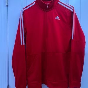 Red Adidas Track Jacket